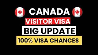 Canada Visitor Visa Updates 2024 l Canada Tourist Visa Processing Time l Canada Visitor Visa [upl. by Stent]