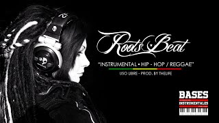 ROOTS BEAT  TYPE BEAT HIPHOPREGGAE  PROD SKILLZ BEATZ Antes Bases Instrumentales [upl. by Nahbois93]