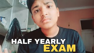 HALF YEARLY EXAM  DATE SHEET AA GAYE [upl. by Mcgaw822]