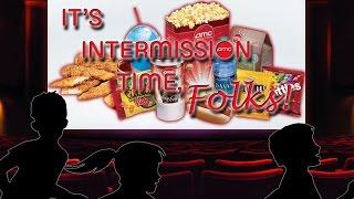 Will Intermissions Return To Movie Theatres – AMC Movie News [upl. by Rebmaed]