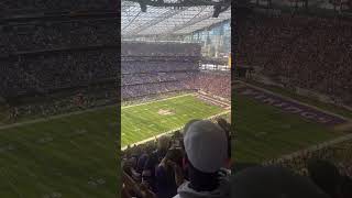 Is US Bank Stadium the loudest in the NFL [upl. by Margi828]