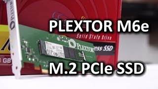 Plextor M6e SSD amp M2 Drive Standard Overview [upl. by Carnes]