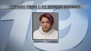 CFC school employee fired after criminal charges filed [upl. by Marron]