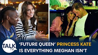 quotA Queen In Waitingquot How Princess Catherine Is Proving Shes Everything Meghan Markle Isnt [upl. by Annoyk]