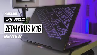 ASUS ROG Zephyrus M16 Review 2024  RTX 4070 Gaming Laptop [upl. by Shyamal]