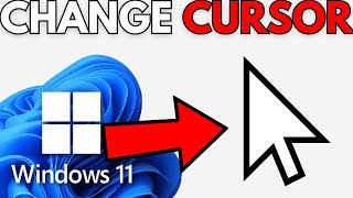 How To Change Mouse Cursor In Windows 11 amp 10  Step by Step [upl. by Allicserp]