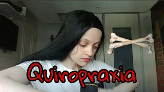 Asmr quiropraxia [upl. by Ahsemat]