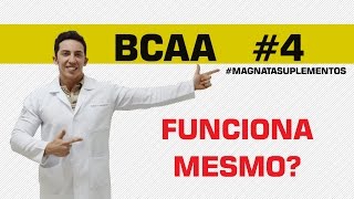 BCAA  Tratamento de Patologias 4 [upl. by Eimrej]