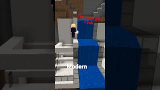 What Should I Add Minecraft Timelapse minecraft timelapse modern [upl. by Aroled]