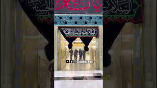 Cleaning The Holy Shrine Of Imam Hussain AS After The Procession Of Ashura karbala muharram [upl. by Beane]