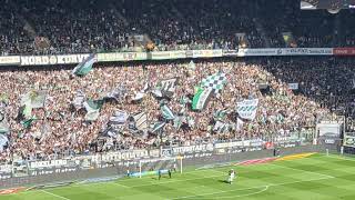 Borussia Park before match [upl. by Nyrak]