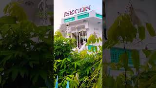 Youtube youtubeshorts iskcon temple 🛕  bhubaneswar [upl. by Alisha]