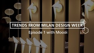 Best Design Trends Ep 1  2016 Milan Design Week [upl. by Ybbor]