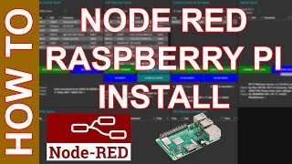 Node Red for Ham Radio  How to Install Node Red on a Raspberry Pi [upl. by Belle676]