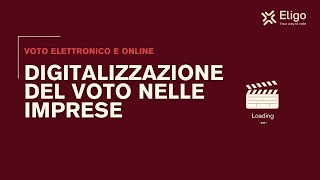 Voto online per le Imprese [upl. by Ilana]