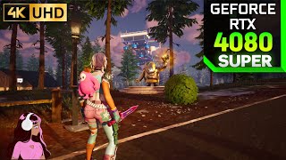 Fortnite x Fall Guys  RTX 4080 Super  4K Ultra Settings [upl. by Mathur]