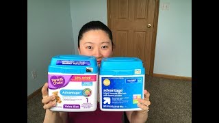 Baby Formula Comparison Up amp Up Enfamil Similac Parents Choice [upl. by Alinna]