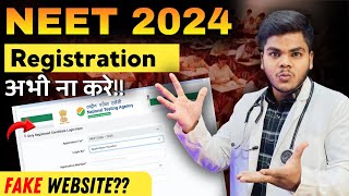 NEET 2024 Application form released🔥 Different website Neet 2024 Latest update 🚨 [upl. by Jolee]