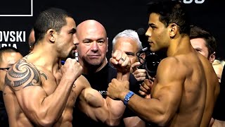 UFC 298 Paulo Costa vs Robert Whittaker Fight Promo [upl. by Eiluj646]