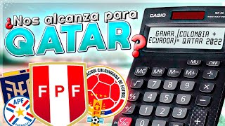 CALCULADORA REALISTA RUMBO A QATAR 2022  ¿PERÚ CLASIFICA O SE QUEDA AFUERA [upl. by Elay627]