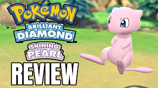 Pokemon Brilliant Diamond and Shining Pearl Review  The Final Verdict [upl. by Skutchan]