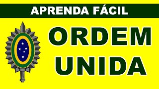 APRENDA ORDEM UNIDA [upl. by Ajaj]