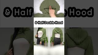 How to Crochet a Cowl Neck Hooded Shrug in 5 Easy Steps [upl. by Notkcorb]