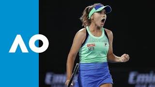 Sofia Kenin vs Garbiñe Muguruza  Match Highlights  Australian Open 2020 Final [upl. by Serrell]