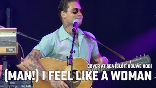 Cøver at SEA  Man I Feel Like A Woman Live op Concert at SEA 2019 [upl. by Annirtak36]