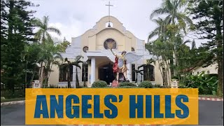 Angels Hills Retreat House in Tagaytay [upl. by Leirea]