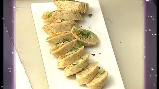 Vegetable Roulade  What a Taste  Vanitha TV [upl. by Laucsap]