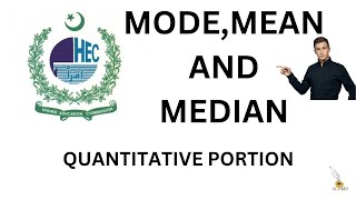 USAT Test Preparation  QUANTITATIVE PORTION  MODEMEDIANMEAN BY NTS KEY [upl. by Islaen774]