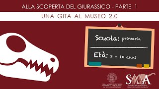 Alla scoperta del Giurassico – Parte 1  Sistema Museale di Ateneo [upl. by Akemit506]