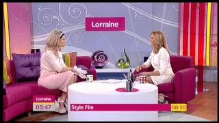 1080 HD Marina and the Diamonds  Interview on Lorraine  ITV 13042012 [upl. by Maram451]