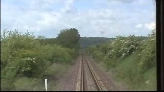 Selketalbahn  Im Führerstand von Gernrode nach Quedlinburg [upl. by Bearnard]