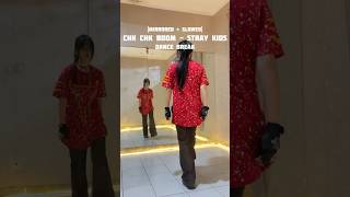 MIRRORED  075x SPEED CHK CHK BOOM  STRAY KIDS DANCE BREAK TUTORIAL [upl. by Ecnaiva]