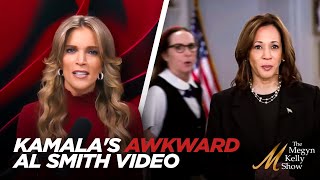 Kamala Doesnt Show Up To Al Smith Dinner and Delivers Awkward Video Message with Maureen Callahan [upl. by Oirobil]