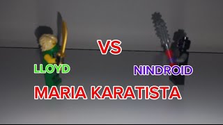 Lloyd vs Nindroid Ninjago [upl. by Gabor]