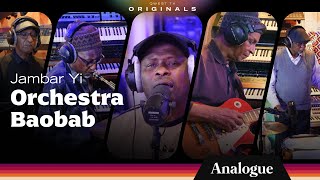 Orchestra Baobab  Jambar Yi I Analogue by Qwest TV [upl. by Ajit]