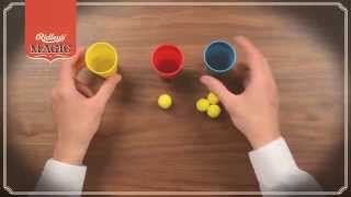 Ridleys Magic How To  Cups and Balls [upl. by Hands]