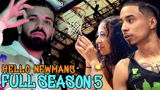 Jaden Newman amp Julian Newman GO PRO amp Meet Drake In Their Reality Show FULL Season 5 Hello Newmans [upl. by Antonina503]