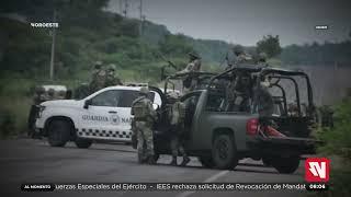 Agreden a militares en Culiacán [upl. by Sheryl]