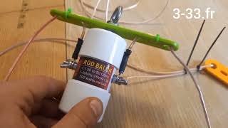 Tuto  Antenne Dipole Cibi 11m CB 27 mhz [upl. by Ithaman]