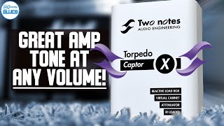 Two Notes Torpedo Captor X Review  Attenuator Reactive Load Box IRs and More [upl. by Atirma]