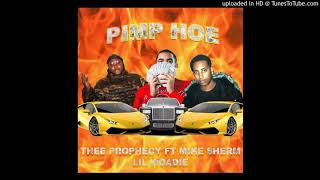 Thee Prophecy amp Lil Woadie  Pimp Hoe ft Mike Sherm 2018 [upl. by Marji]