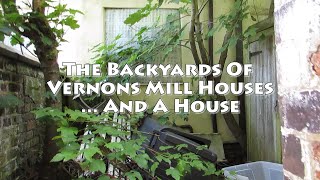 The Backyards Of Vernons Mill Houses And A House [upl. by Leiuqeze]