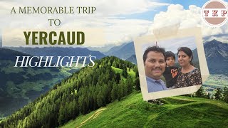 Yercaud Trip Highlights  September 2024  Grand Palace Resort amp Spa Tour [upl. by Nadean]