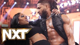 FULL SEGMENT – Trick Williams plants a kiss on Lash Legend WWE NXT March 12 2024 [upl. by Macario841]