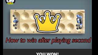 How to Win a mancala Game when Playing Second Part 1 CAPTURE MODE NEW VIDEO 2022 Online Business [upl. by Uriiah333]