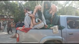 Afghanistan Taliban in Jalalabad streets after taking over city  AFP [upl. by Calli]